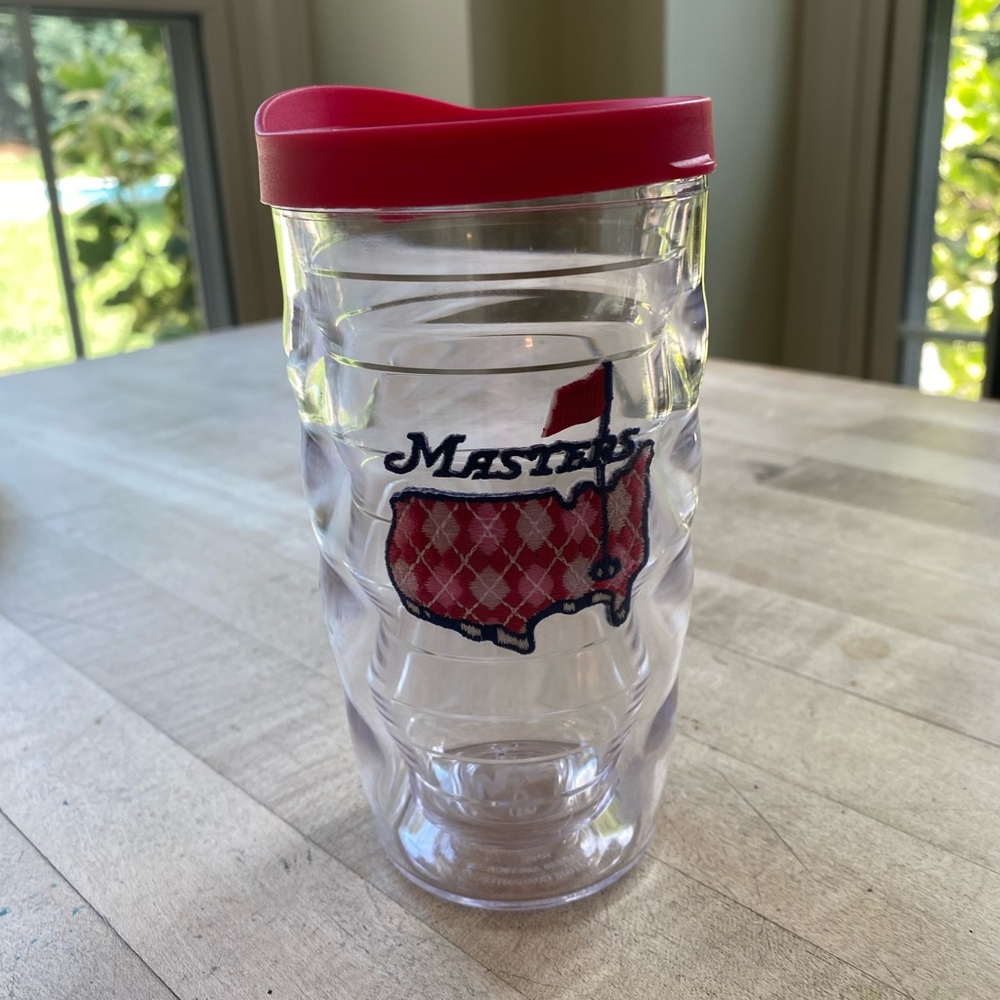 10oz. Golf Master’s Tournament TERVIS with Pink Lid